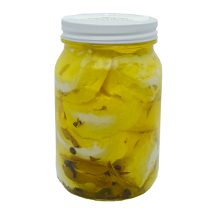 292 - QUESO CABRA EN ACEITE (250 ML)