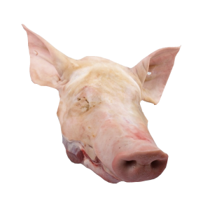 001 - CABEZA CERDO 1 PIEZA